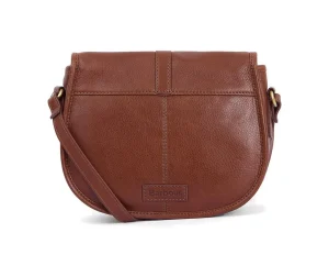LAIRE MEDIUM LEATHER SADDLE BAG
