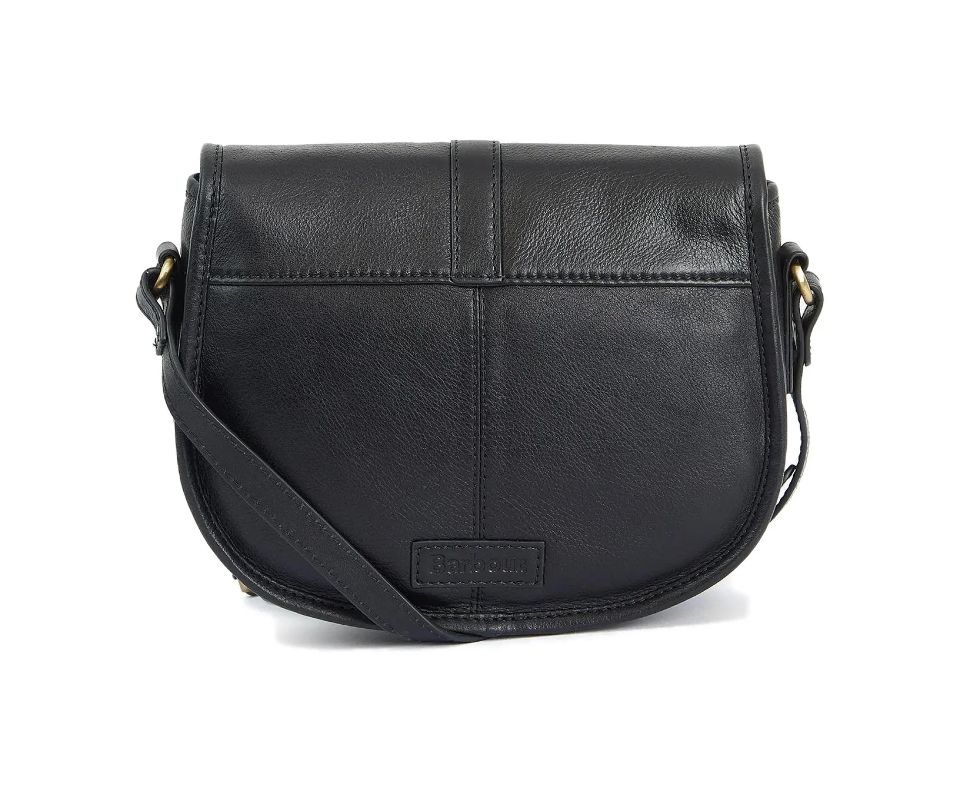 laire_medium_leather_sadd_1.webp LAIRE MEDIUM LEATHER SADDLE BAG BLACK
