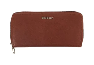LEATHER MATINEE PURSE BROWN
