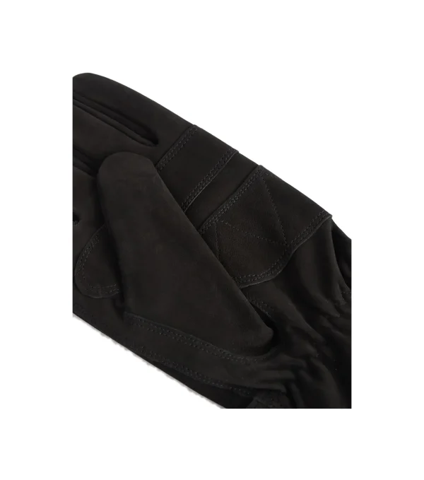 LEATHER THINSULATE GLOVES BLACK