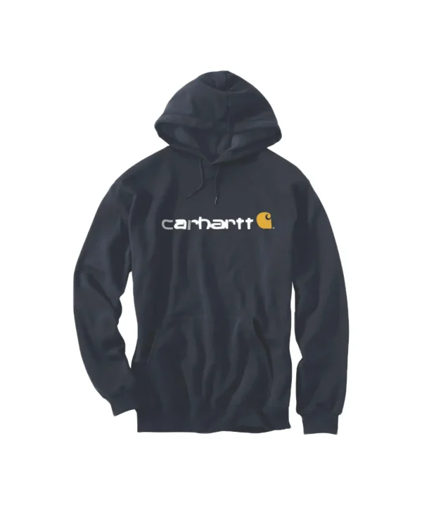 LOOSE FIT MIDWEIGHT LOGO GRAPHIC SWEATSHIRT 100074-472