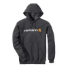 LOOSE FIT MIDWEIGHT LOGO GRAPHIC SWEATSHIRT 100074-026