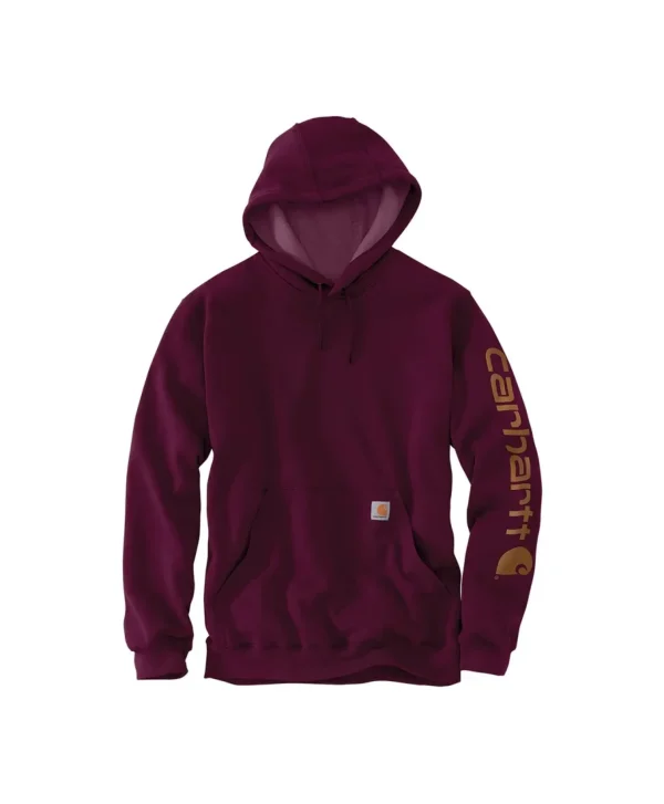 LOOSE FIT MIDWEIGHT LOGO SLEEVE GRAPHIC SWEATSHIRT K288 PRT