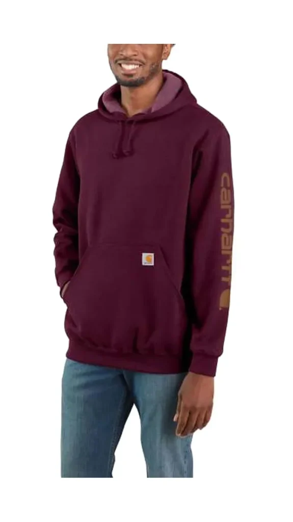 LOOSE FIT MIDWEIGHT LOGO SLEEVE GRAPHIC SWEATSHIRT K288 PRT