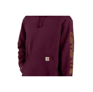 LOOSE FIT MIDWEIGHT LOGO SLEEVE GRAPHIC SWEATSHIRT K288 PRT