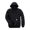 LOOSE FIT MIDWEIGHT SWEATSHIRT BLACK