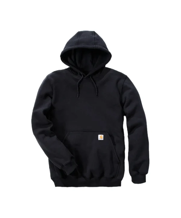 LOOSE FIT MIDWEIGHT SWEATSHIRT BLACK