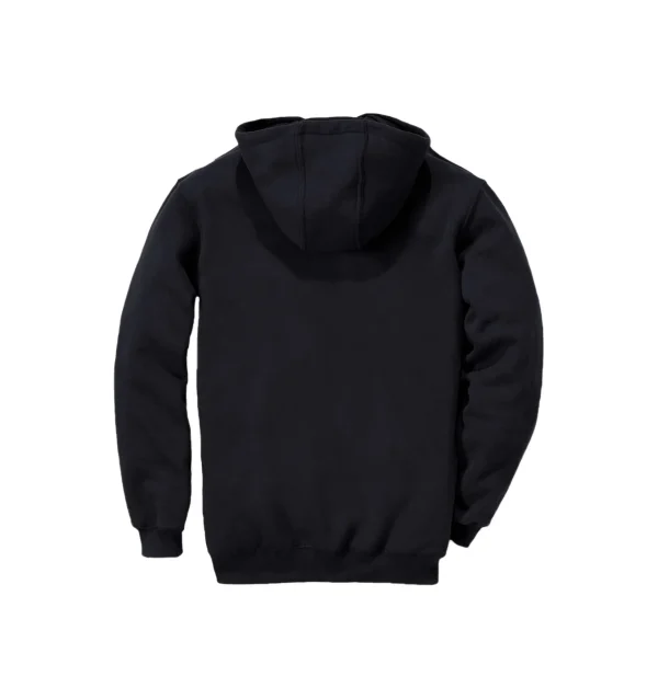 LOOSE FIT MIDWEIGHT SWEATSHIRT BLACK