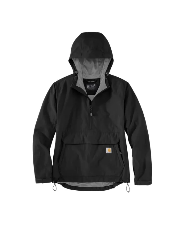 LOOSE LYGHTWEY ANORAK BLACK 105861 N04