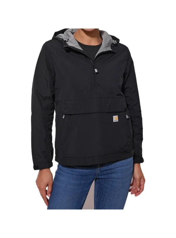 LOOSE LYGHTWEY ANORAK BLACK 105861 N04