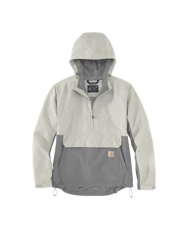 LOOSE LYGHTWEY ANORAK MALT ASPHALT 105861 W18