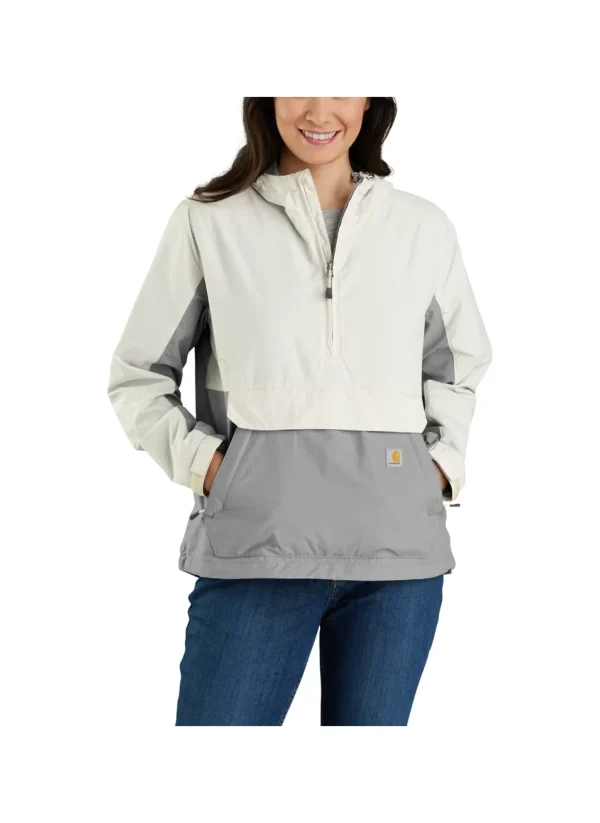LOOSE LYGHTWEY ANORAK MALT ASPHALT 105861 W18