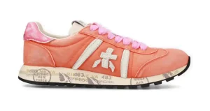 LUCY 6755 VARIANTE ARANCIONE E INSERTI ROSA