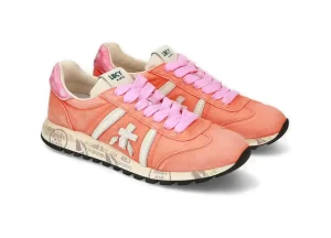 LUCY 6755 VARIANTE ARANCIONE E INSERTI ROSA