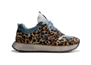 LUISA LEOPARD BLUE