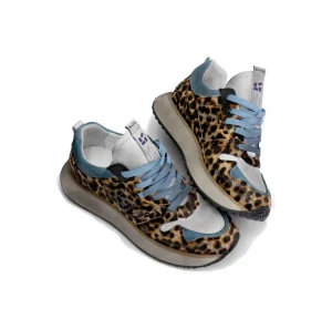 LUISA LEOPARD BLUE