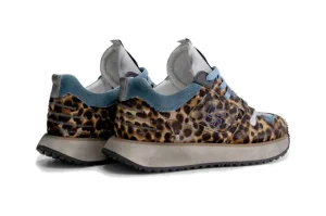 LUISA LEOPARD BLUE