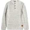MAGLIA BOULEVARD DEL PLAGES UPD LIGHT GREY HEATER