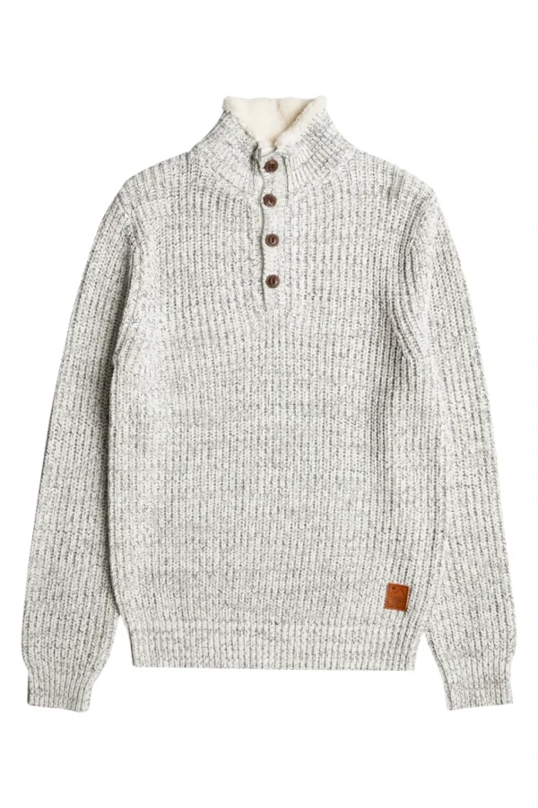 MAGLIA BOULEVARD DEL PLAGES UPD LIGHT GREY HEATER