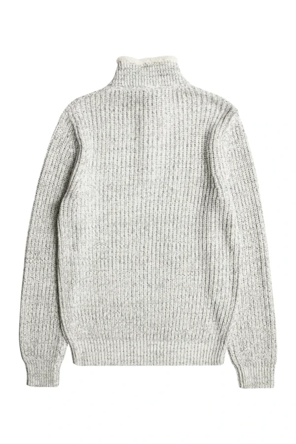 MAGLIA BOULEVARD DEL PLAGES UPD LIGHT GREY HEATER