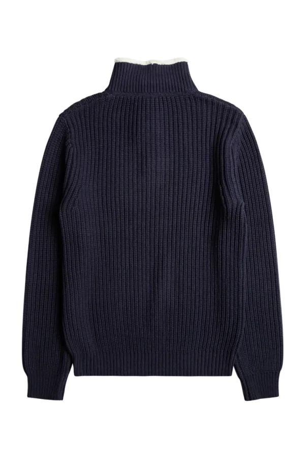 MAGLIA BOULEVARD DEL PLAGES UPD NAVY BLAZER
