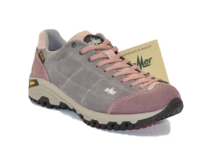 MAIPOS SUEDE MTX BROWN ROSE QUARZ SUOLA VIBRAM 70003B67 WMN