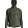 MAOR MAN RAIN JACKET FOREST NIGHT