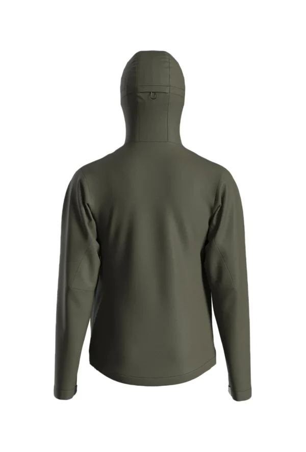 MAOR MAN RAIN JACKET FOREST NIGHT