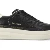 MICOL 7014 pelle nera e borchie