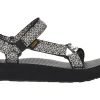 MIDFORM UNIVERSAL W TREKKING BLACK WHITE 1090969 BHWHT