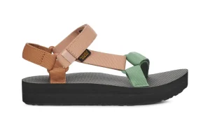 MIDFORM UNIVERSAL W TREKKING 1090969 BEIGE VERDE