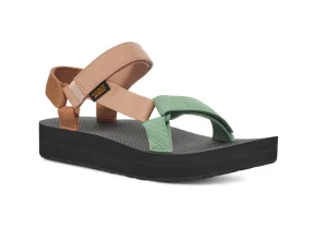 MIDFORM UNIVERSAL W TREKKING 1090969 BEIGE VERDE