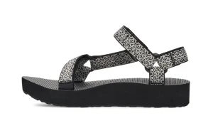 MIDFORM UNIVERSAL W TREKKING BLACK WHITE 1090969 BHWHT