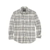 MIDWEIGHT FLAN PLAID SHIRT MALT 105432 W03