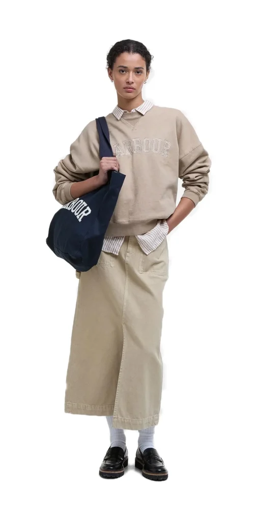 Millie Sweatshirt Praline