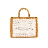 MILOS CROCHET R01 BIANCO CUOIO