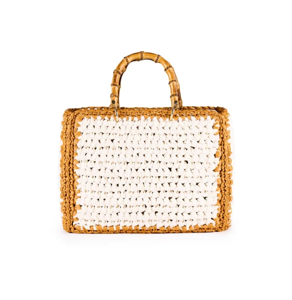 MILOS CROCHET R01 BIANCO CUOIO