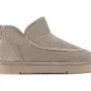 MINI STIVALETTO DONNA P67 IN SUEDE MONTONE NOCE