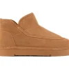 MINI STIVALETTO DONNA P67 IN SUEDE MONTONE BROWN SUGAR