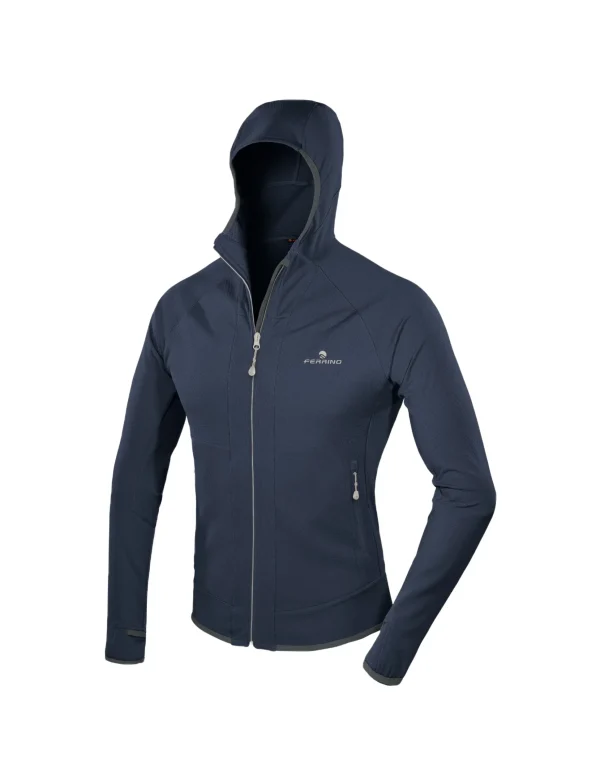 MITCHELL JACKET MAN DARK BLUE 30012HD3