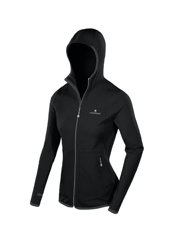 MITCHELL JACKET WOMAN BLACK 30112HA1