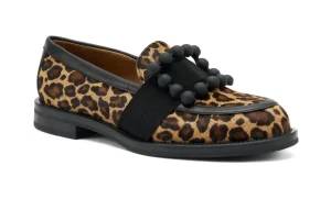MOCASINI ANIMALIER CON ACCESSORIO 90J4