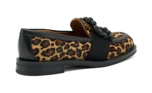 MOCASINI ANIMALIER CON ACCESSORIO 90J4