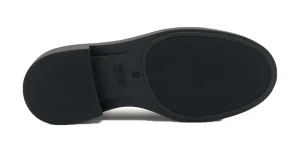 MOCASINI IN PELLE SPAZZOLATA TRICOLORE