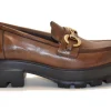MOCASSINO BUFALO FOX MORSETTO ORO