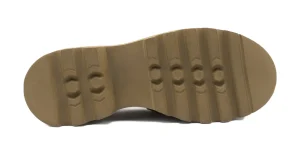 Mocassino con inserti in teddy BEIGE