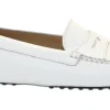 MOCASSINO DONNA DOLLARO BIANCO D01 D0040002-005