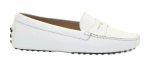 MOCASSINO DONNA DOLLARO BIANCO D01 D0040002-005