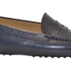 MOCASSINO DONNA DOLLARO BLU 86201 D0040002-005