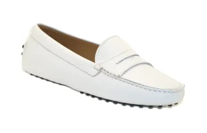 MOCASSINO DONNA DOLLARO BIANCO D01 D0040002-005